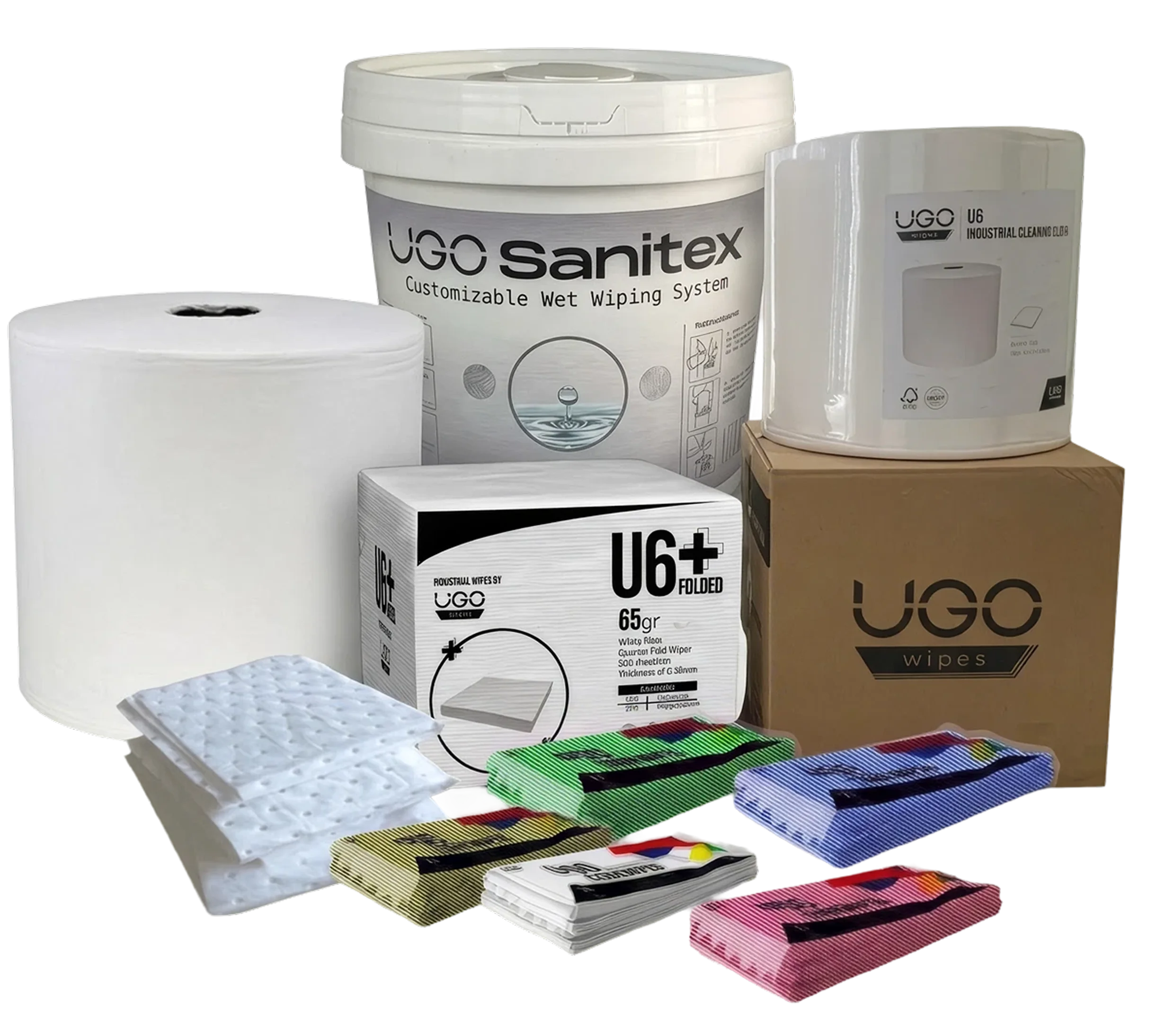 Produk UGO Wipes & Absorbents PT Agrif Artha Indonesia