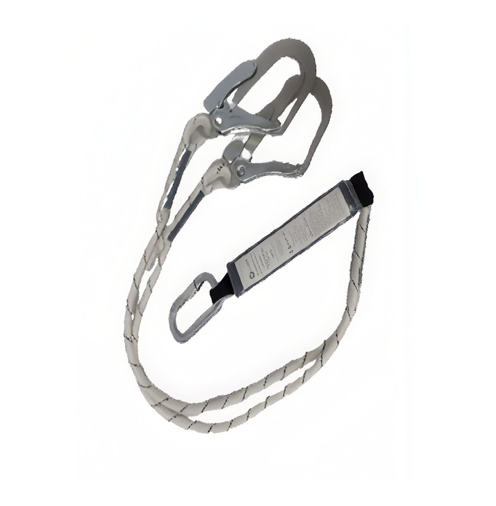 SHOCK ABSORBING LANYARD (ROPE TYPE)