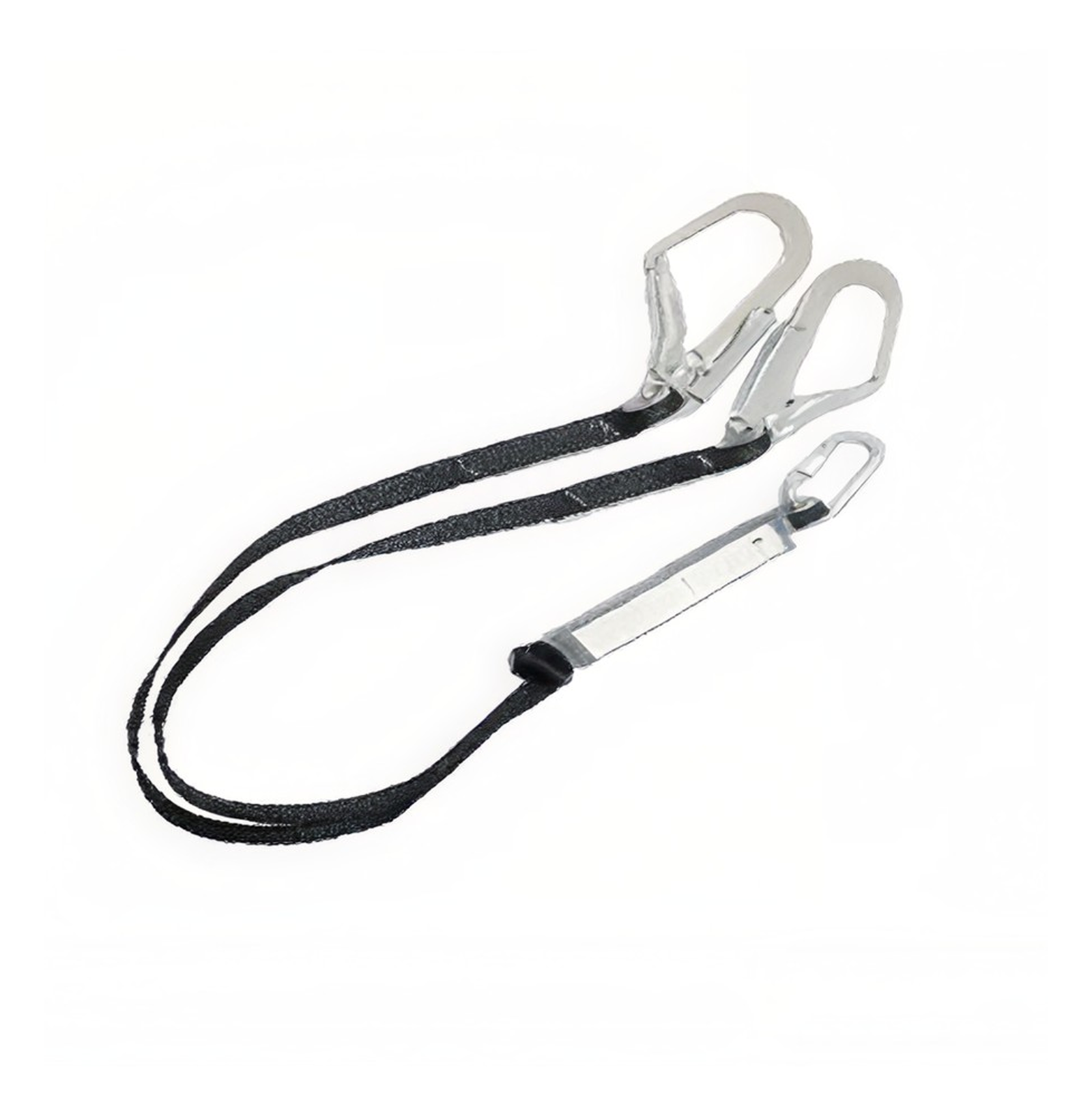 SHOCK ABSORBING LANYARD (WEBBING TYPE)