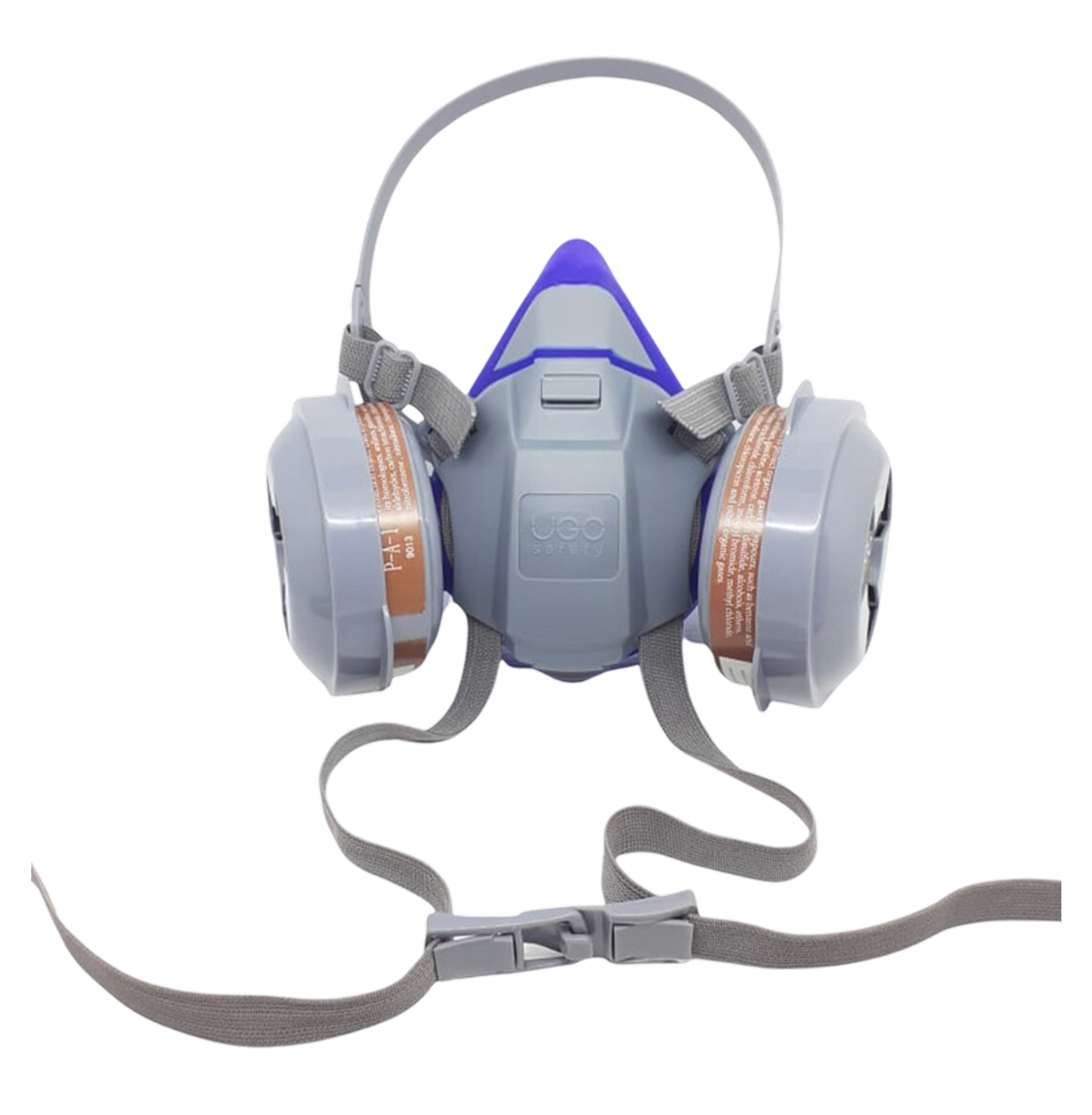 SILICONE HALF FACEPIECE
 REUSABLE RESPIRATOR