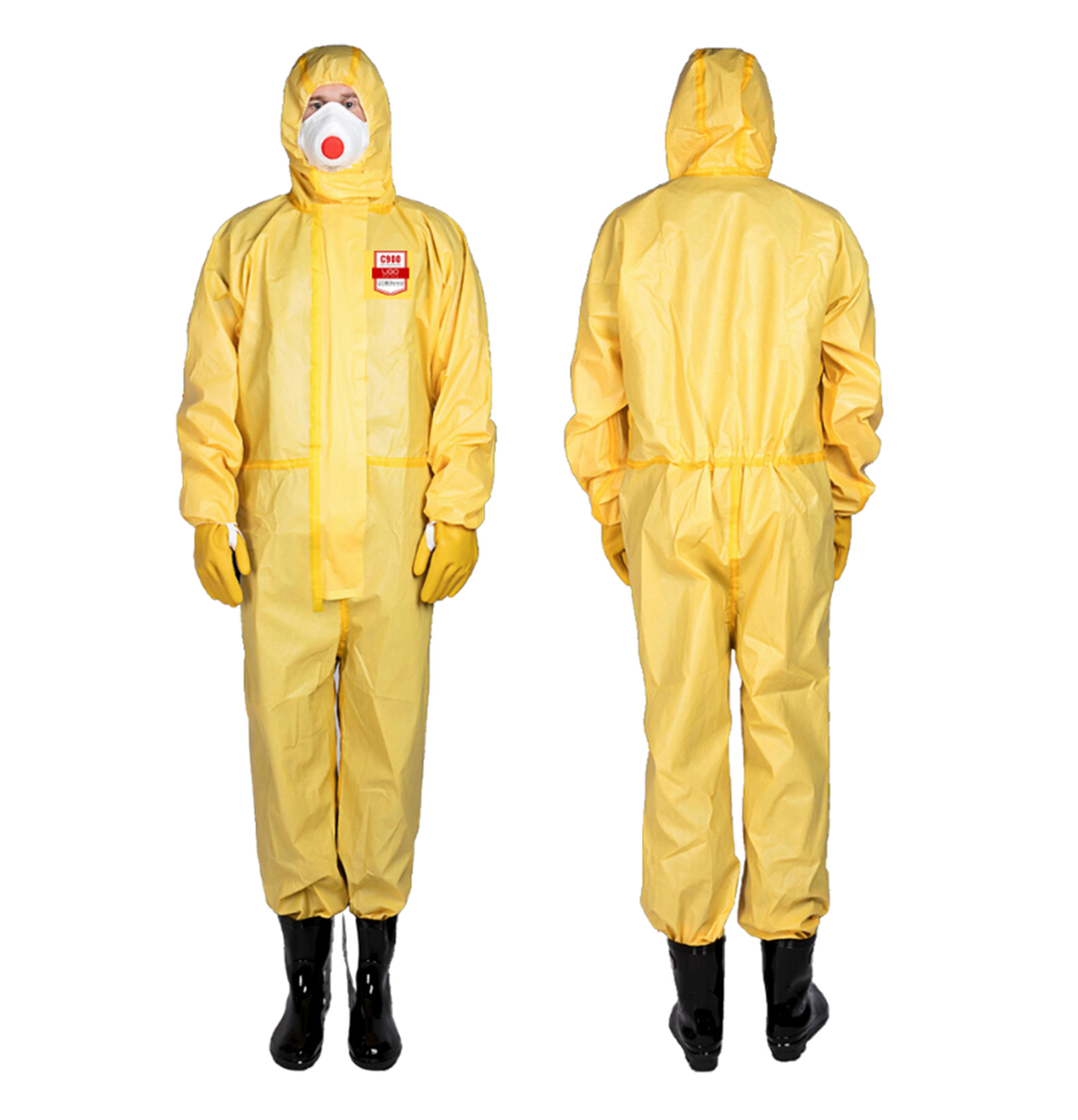 CHEMICAL PROTECTION COVERALL