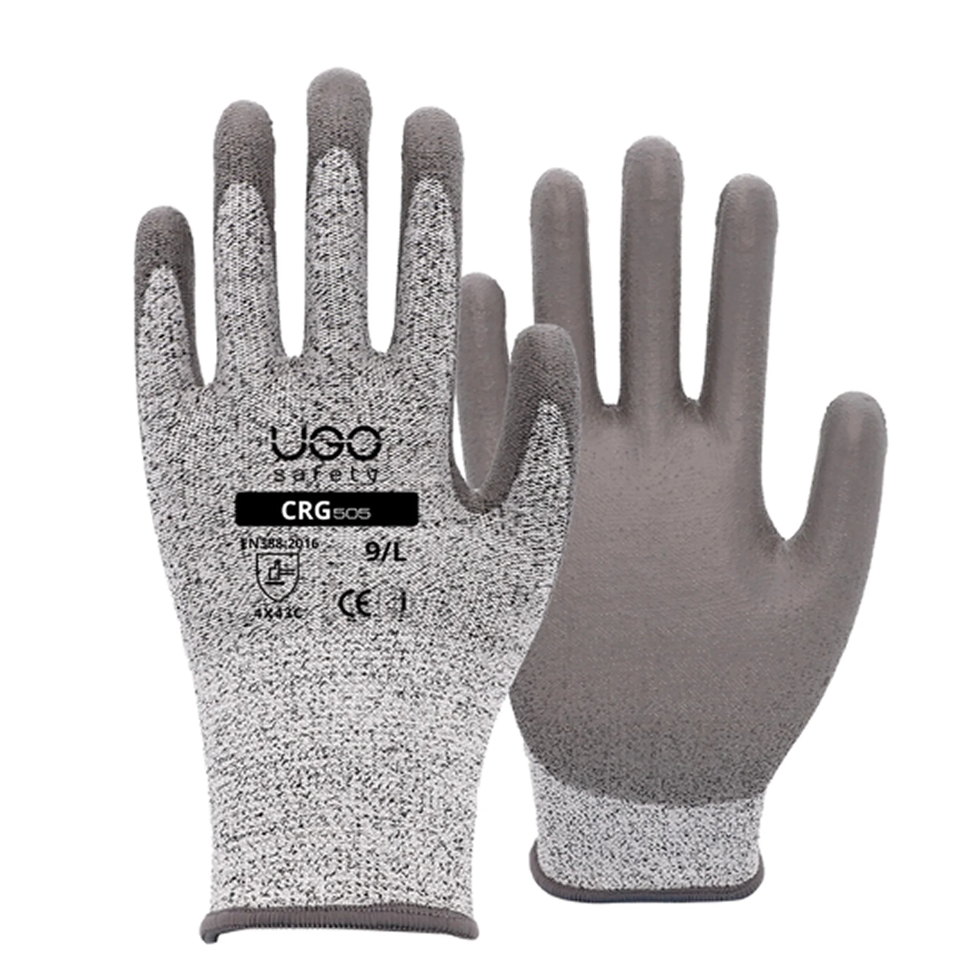 CUT RESISTANT GLOVES LEVEL C