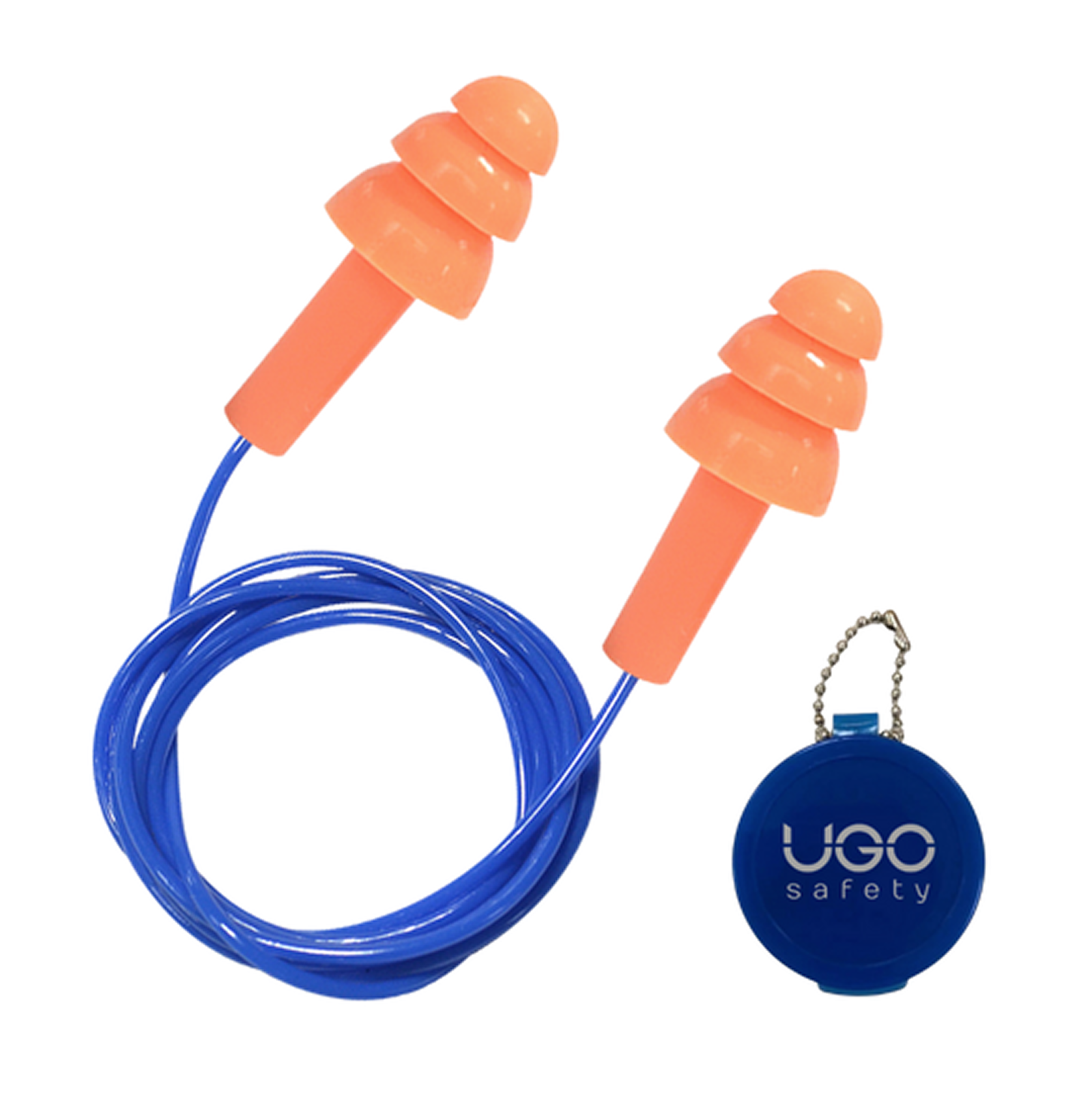 CORDED REUSABLE EARPLUGS