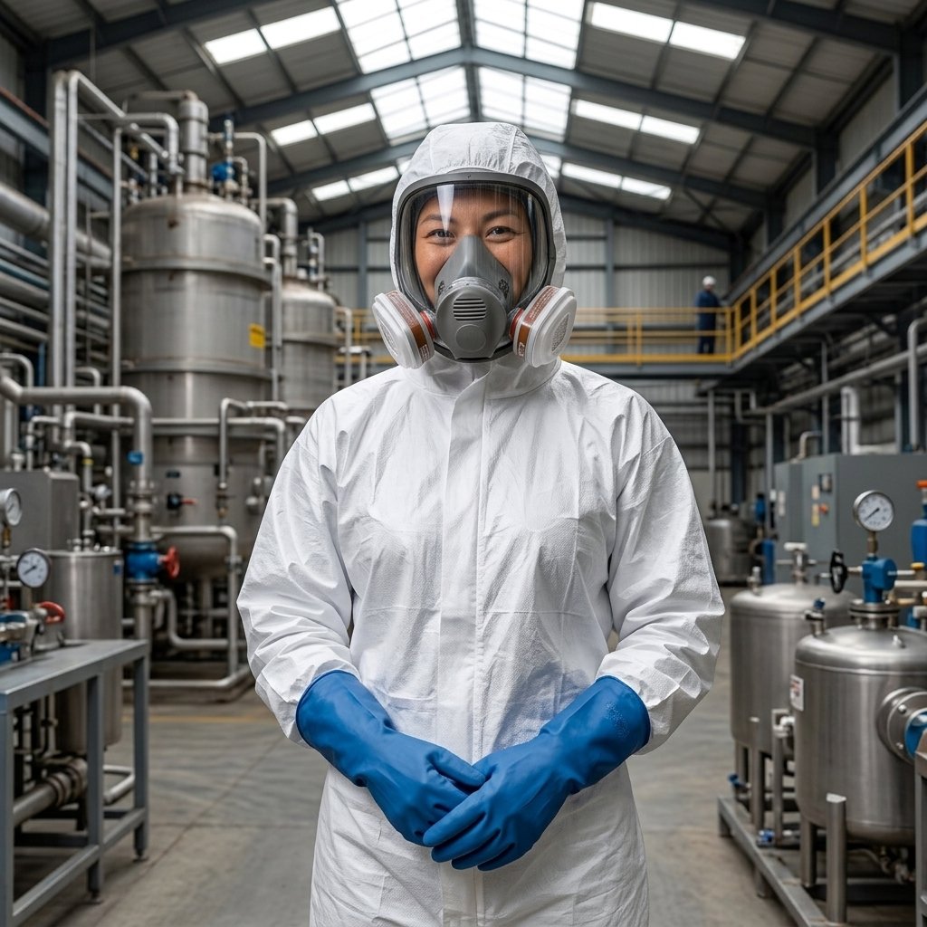 Half Face dan Full Face Respirator, Apa Perbedaannya?