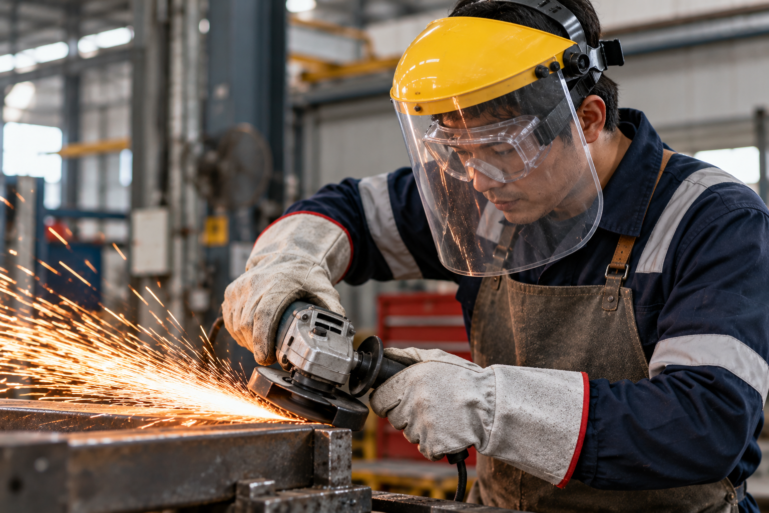 Kacamata Safety Goggles dan Face Shield Mana yang Sesuai