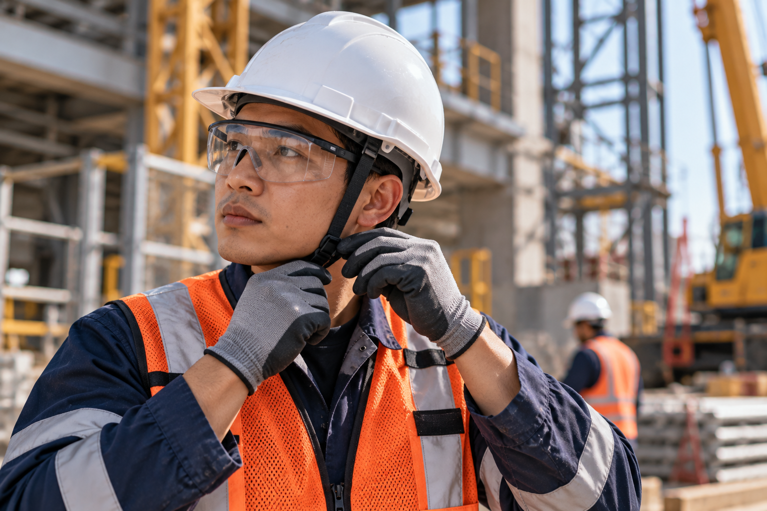 Helm Safety dan Pelindung Kepala Hal yang Perlu Diperiksa Sebelum Digunakan
